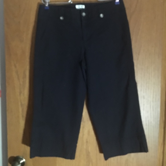 dockers mid rise curvy pants